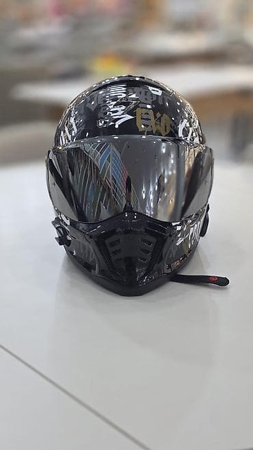 moto nnb: Scorpion EXO integral motosiklet dəbilqəsi Razmer "L" cemi 1 hefde — 2