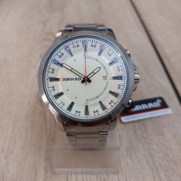 Qadın ayaqqabıları: Qol saatı, Forrad, rəng - Gümüşü — 2