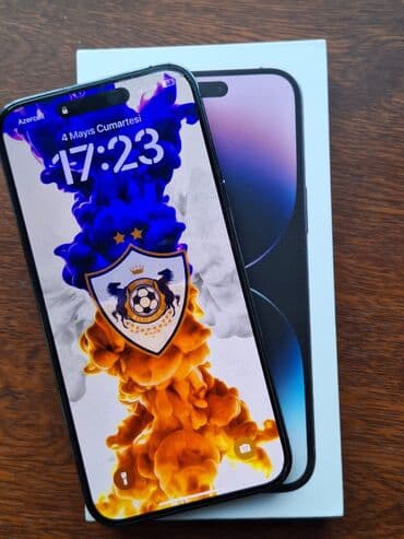 apple 13 pro max qiymeti: IPhone 14 Pro Max, 256 GB, Deep Purple — 1
