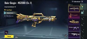 dəsti: PUBG Mobile hesabı – zəngin kosmetik kolleksiya və valyuta balansı - — 9