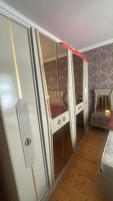 xonca desti: Yataq otağı dəsti - Yataq: ikinəfərlik standart taxtlar kimi deyil — 4