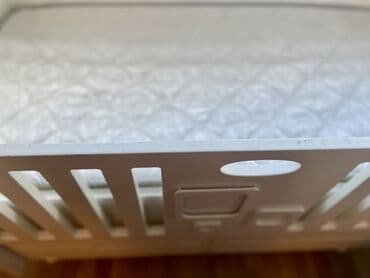 yastık: Oğlan və qız üçün, Dördbucaq, Beşik, Dəstsiz, Matras ilə, Yellənmə mexanizmsiz — 2