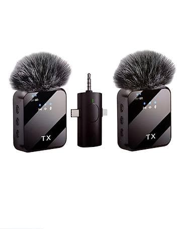 jbl mikrofon: Kateqoriya: Mikrofonlar Brend: No Brand Model: BKN F11-2 3-in-1 Simsiz — 1