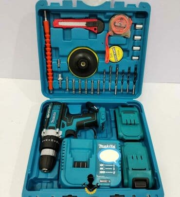 запчасти для шуруповерта: Drel naboru yeni keyfiyyətli Makita — 1