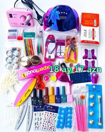 dirnaq geli: Kreditlə dırnaq seti (yeni başlayanlar üçün) — 1