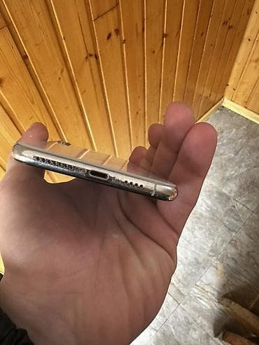 ipone mini: IPhone Xs Max, 64 GB, Gümüşü, Simsiz şarj — 8