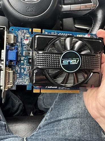 Videokart Asus GeForce GT 710, < 4 GB, İşlənmiş