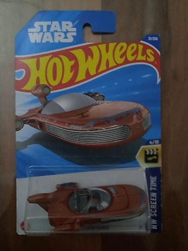 stranger things lego: Məhsul: Hot Wheels – Star Wars X‑34 Landspeeder Salam qutusu açılmayıb — 1