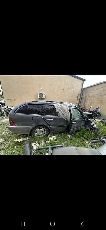 moto zapchasti: Mercedes-Benz C-Class W202 Universal (station wagon) mawin qezali — 3