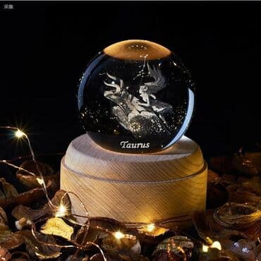 heyet ucun isiqlar: Bürclər işıqlı dekor 📌Bürc işıqlı şüşə və taxtadan ibarət dekorlar💡 — 8