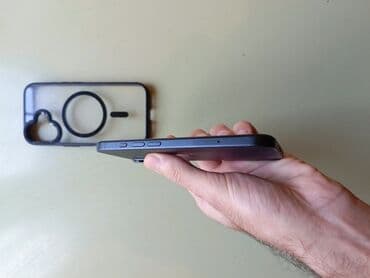 8 iphone: IPhone 16, 128 GB, Jet Black, Zəmanət, Simsiz şarj, Face ID — 5