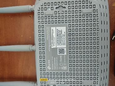 rotor modem: TP-Link C20 2.4/5 Ghz tezlikli router — 4