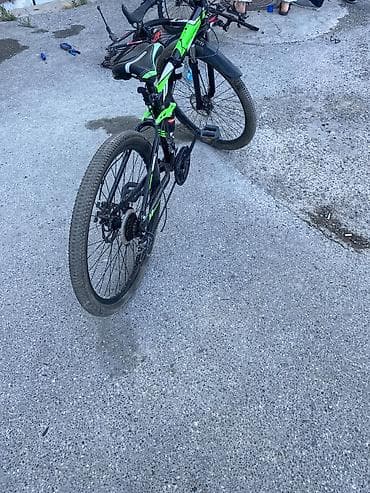 velosiped kameri: 27 velosiped satılır skorost yerə yoxdur ancaq əl nən dəyişmə olur — 6