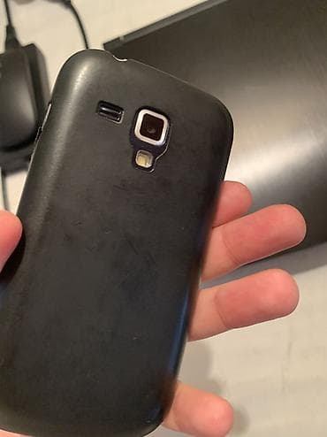 Samsung Galaxy S3 Mini, 4 GB, rəng - Qara — 3