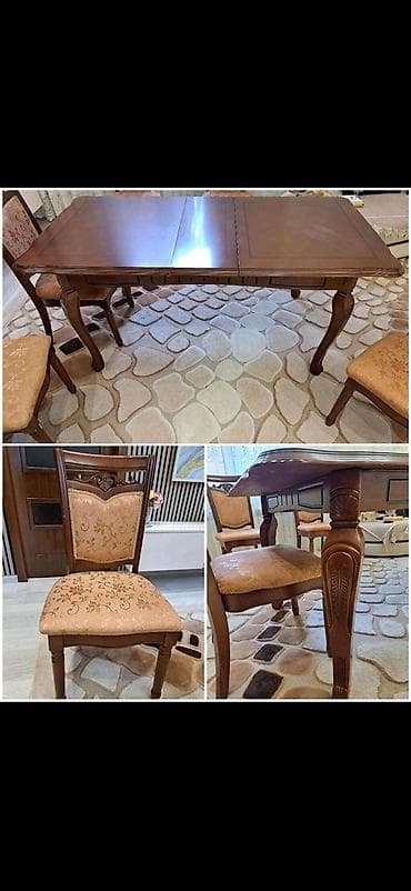 uqlavoy divan ortukleri: *Açılan Masa desti 6 stulla 300 azn* Hecbir deffekti yoxdu. Unvan — 1