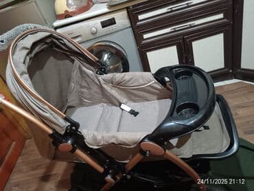 Uşaq arabaları: Klassik gəzinti arabası, Yaş: <1 ay, Ünvandan götürmə — 2