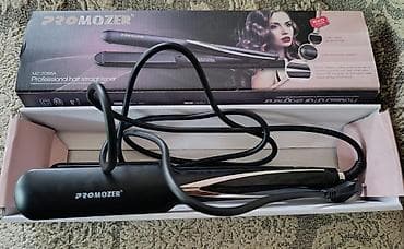 televizor sharp aquos: PROMOZER MZ-7068A Professional Hair Straightener heç bir prablemi — 1
