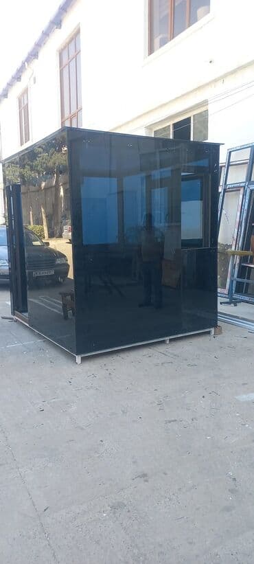 ucuz vaqon: MÜHAFİZƏ BUTKALARI QARA ŞÜŞƏLİ. 155x200=2750 man PLASTİK — 19