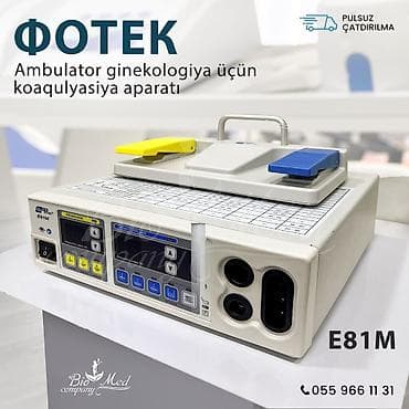 Hər bir ginikoluqun işini asanlasdiracaq cərrahi Fotek brendinə məxsus