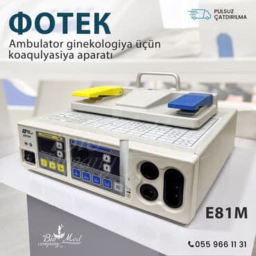 cərrahi alətlər: Hər bir ginikoluqun işini asanlasdiracaq cərrahi Fotek brendinə məxsus — 1