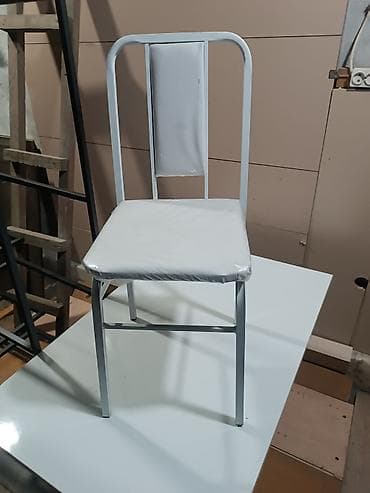 Mətbəx üçün, Yeni, Qatlanmayan, rəng - Boz Stul