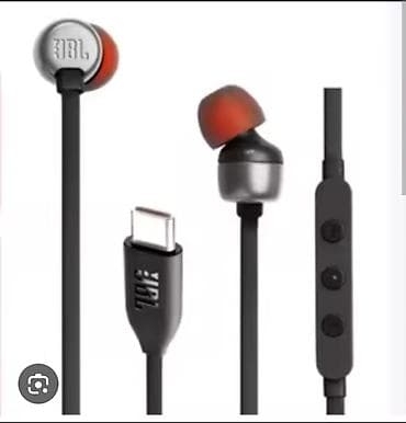 Yeni Simli Qulaqcıqlar, JBL, rəng - Qara
