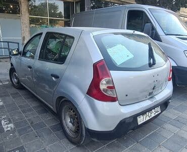 şlanqların satışı: Dacia Sandero: 1.4 l | 2008 il 404260 km Hetçbek — 6