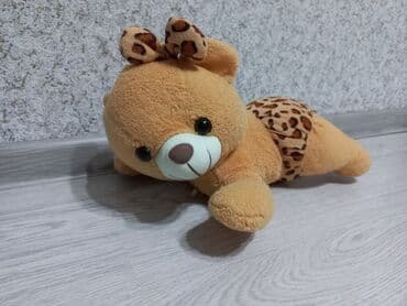 dovşan oyuncaq: Dinozavr ~35 sm Ördək ~25 sm Tovuz quşu ~ 20sm Tutuquşu ~ 20 sm — 16