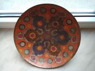 ваза под фрукты: Latun çərəzqabı — 2