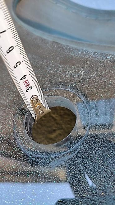 İkiqat şüşə hamam lavabosu paneli - Material: qalın, sərt temperli — 3