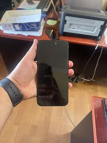 apple qulaqcıq: IPhone 14 Pro Max, 128 GB, Qara, Face ID — 1