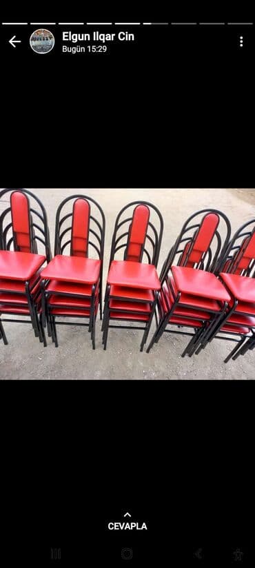 deri parça: Stol stul masa ve oturacaq destleri Stul stol oturacaq stullar stol — 21