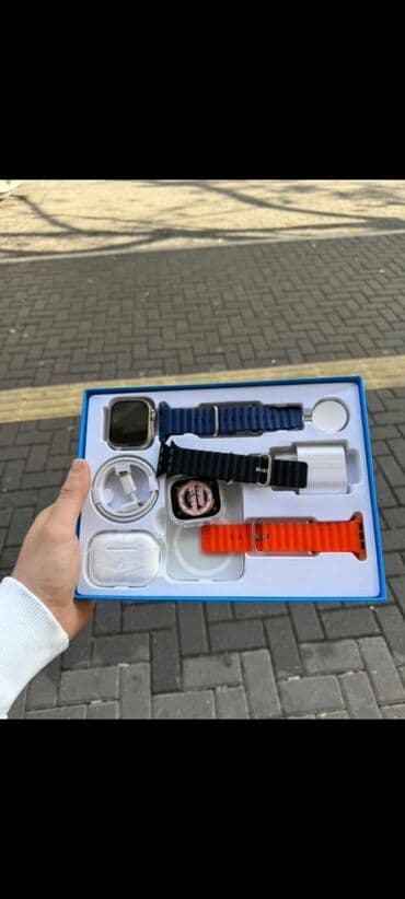 андроид мониторы prado: Yeni, Smart saat, Smart, Sim kart — 1