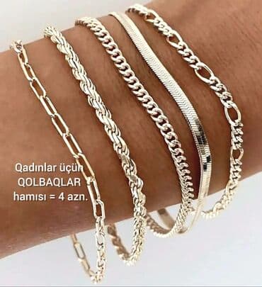 qolbaq gumuş: Bilərzik — 6