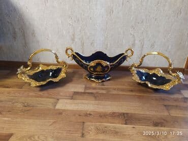 stul örtükləri: Vaza dəsti, Farfor — 10