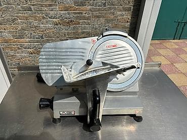 restoran avadanlıq: Sənaye tipli dilimləyici – ət və pendir üçün Model: AMM08-250A — 1