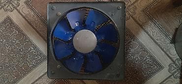 balaca ventilyator: Sərinkeşlər – 220V AC - Şəbəkə gərginliyi: 220–240V, 50/60 Hz - Tip — 3