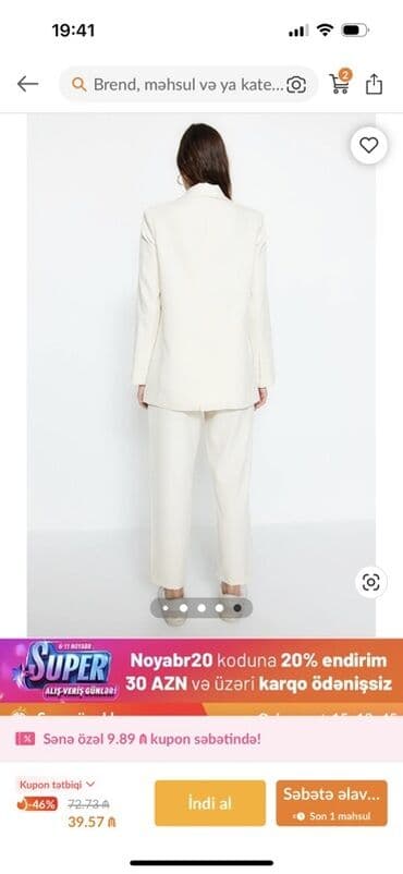 pencekler: Dəst trendyoldan sifariş edilib, cəmi 1 dəfə xəstəxana çıxışına — 7