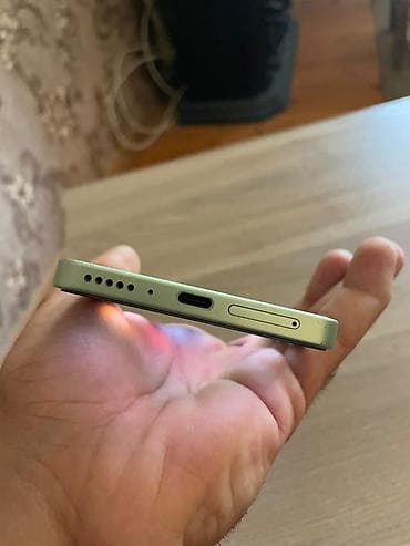 iphone 14 orginal: Redmi Note 13, 128 GB, rəng - Yaşıl — 2