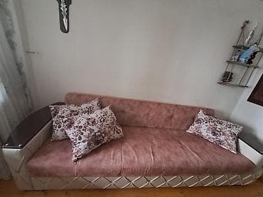 gold mebel: Künc divan, İşlənmiş, Açılan, Bazalı, Parça, Çatdırılma yoxdur — 1