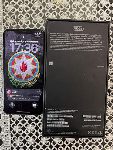 iphone 8 ikinci el: IPhone 11 Pro Max, 512 GB, Matte Midnight Green, Face ID — 2