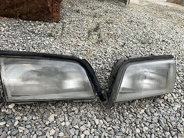 gunes paneli isiqlar: Komplekt, Yaxın və uzaq vuran işıqlar Mercedes-Benz, İşlənmiş — 1