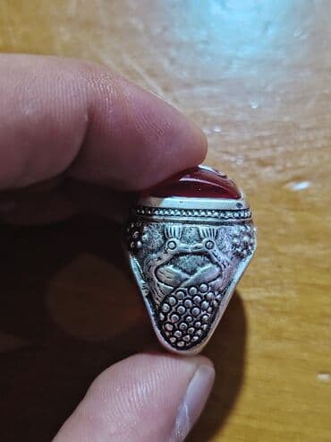 gümüş kişi üzükleri: Üzük, Gümüş — 1