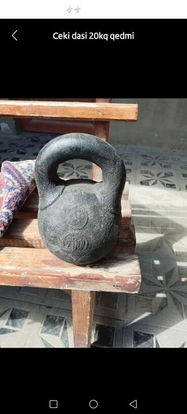 1 hefteye 5 kilo kökelmek: Girya — 1