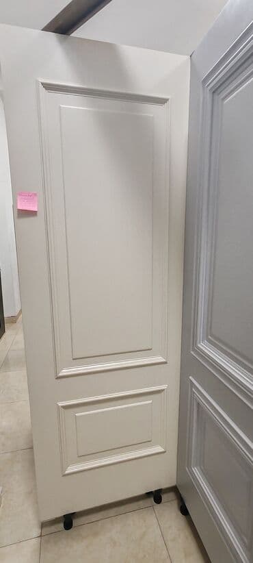 ag qapilarin qiymeti: Yeni Otaq qapısı 90x205 sm Zamok və çərçivə ilə, Zəmanətli, Ödənişli quraşdırma, Pulsuz çatdırılma, Ödənişli çatdırılma, Rayonlara çatdırılma — 2