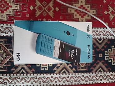 düymeli telefon: Nokia 150, < 2 GB Memory Capacity, rəng - Qara, Düyməli — 5