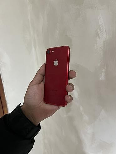 Kompüter, noutbuk və planşetlər: IPhone 7, 128 GB, Qırmızı, Barmaq izi — 10