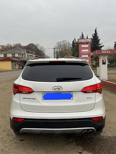 hunday matrix: Hyundai Santa Fe: 2.4 l | 2015 il Ofrouder/SUV — 2