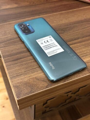 mi fi: Xiaomi Mi Note 10, 64 GB, rəng - Mavi, 
 Barmaq izi, Face ID, Sensor — 1