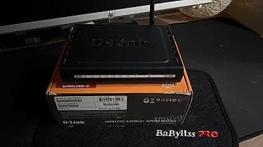 D-Link Modem
Ideal Veziyyetde